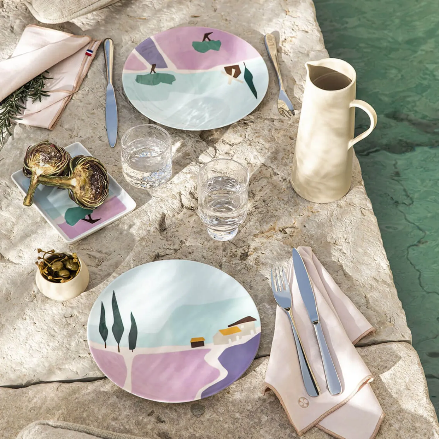 Degrenne Aquatic Miroir Discount