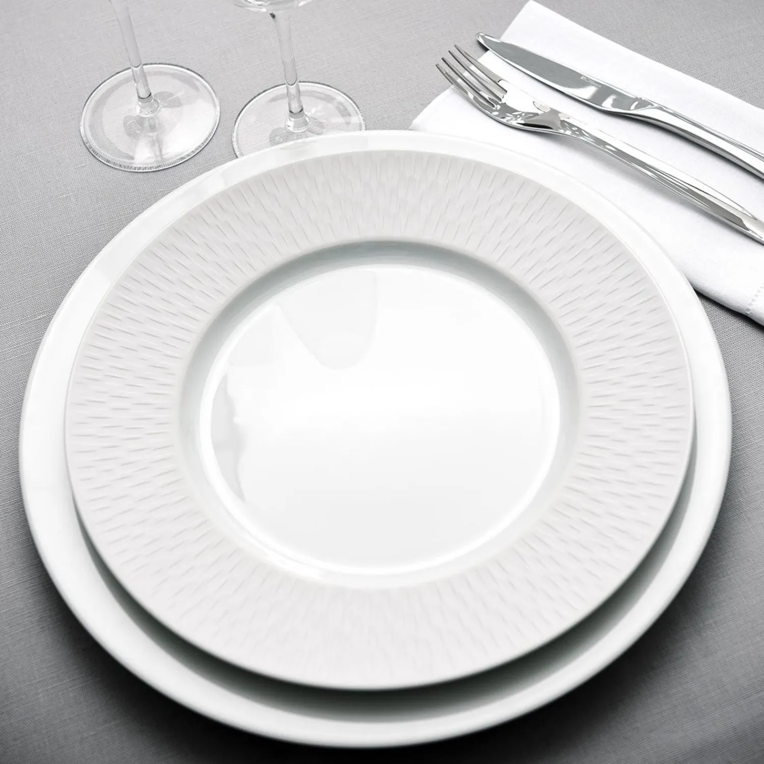 Degrenne Boreal Satin Blanc Discount