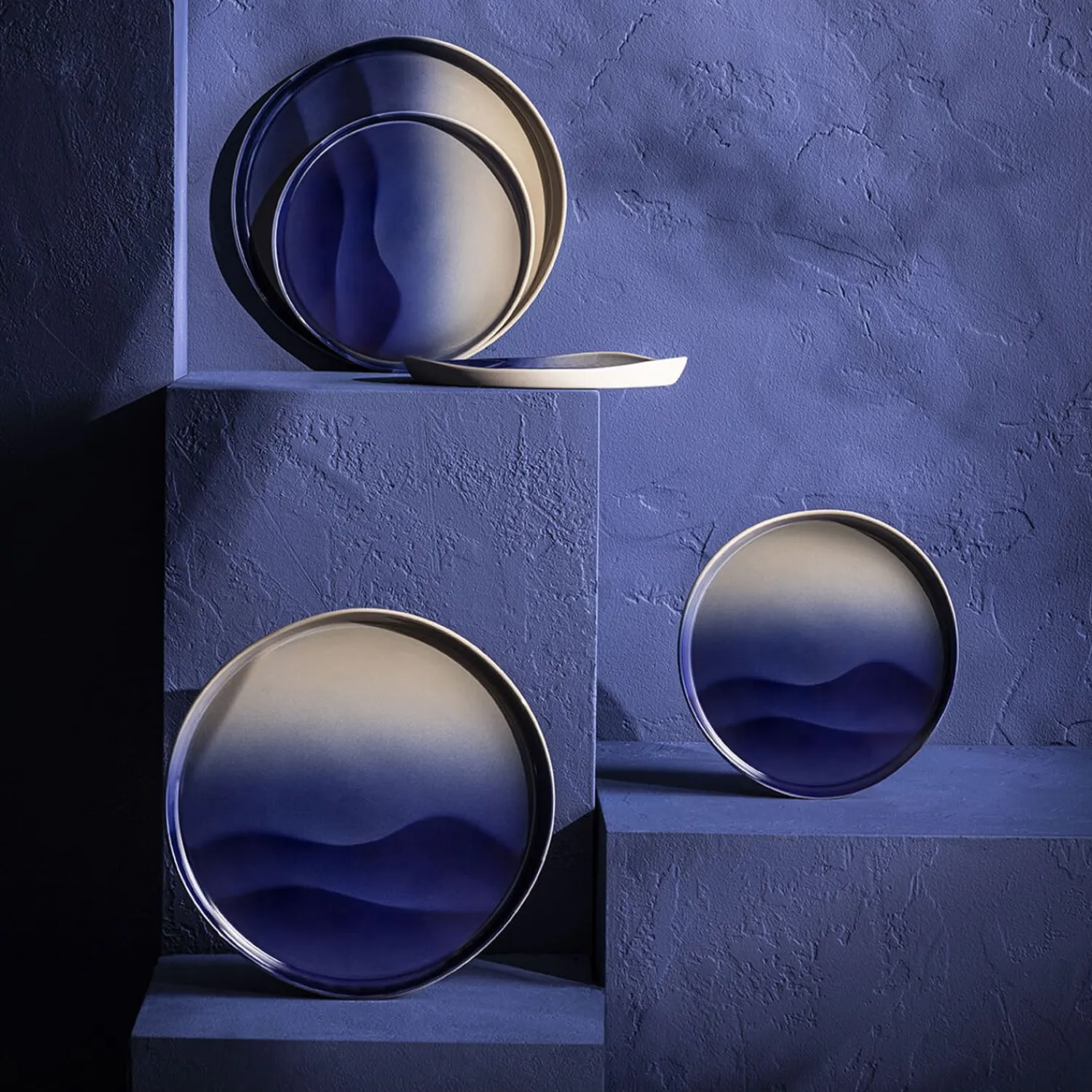 Degrenne Brume Bleu New