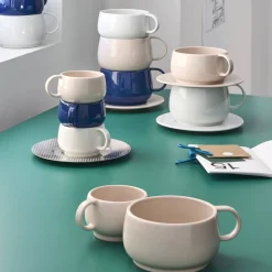 Degrenne Caféterie Empileo Blanc New