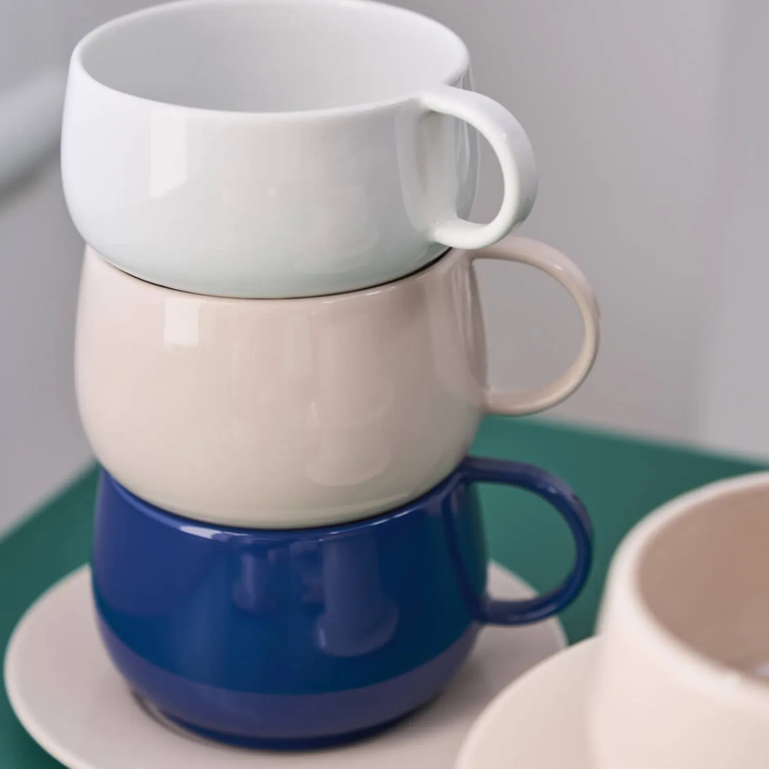 Degrenne Caféterie Empileo Blanc New