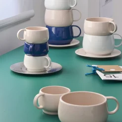 Degrenne Caféterie Empileo Blanc New