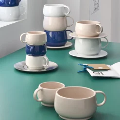 Degrenne Caféterie Empileo Bleu Gourmet Online