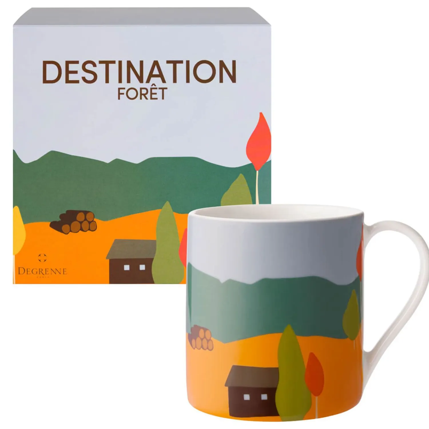 Degrenne Destination Foret Online
