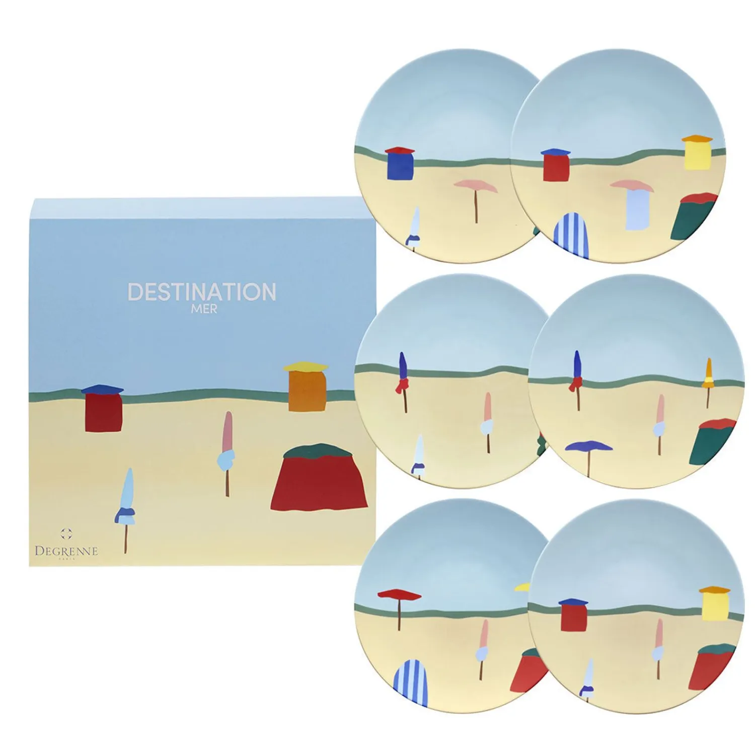 Degrenne Destination Mer Clearance