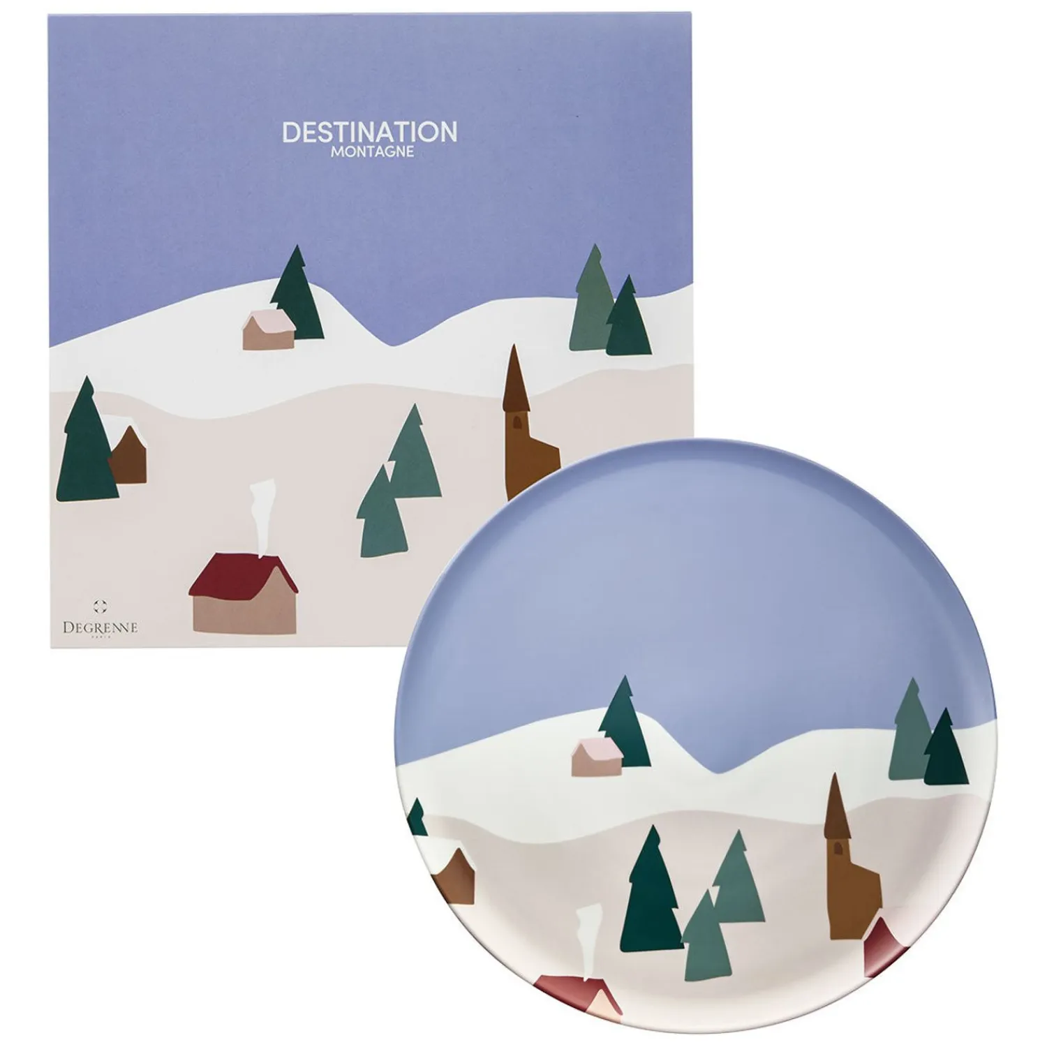 Degrenne Destination Montagne New