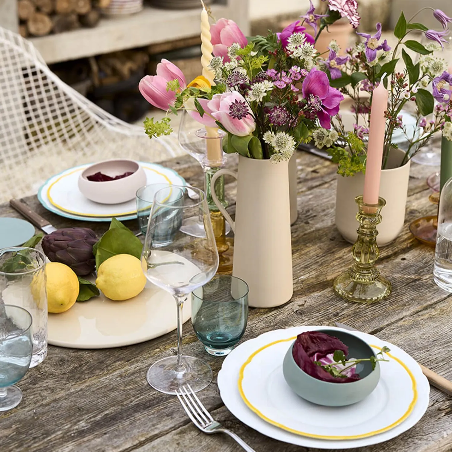 Degrenne Gourmet Rose Nude Sale