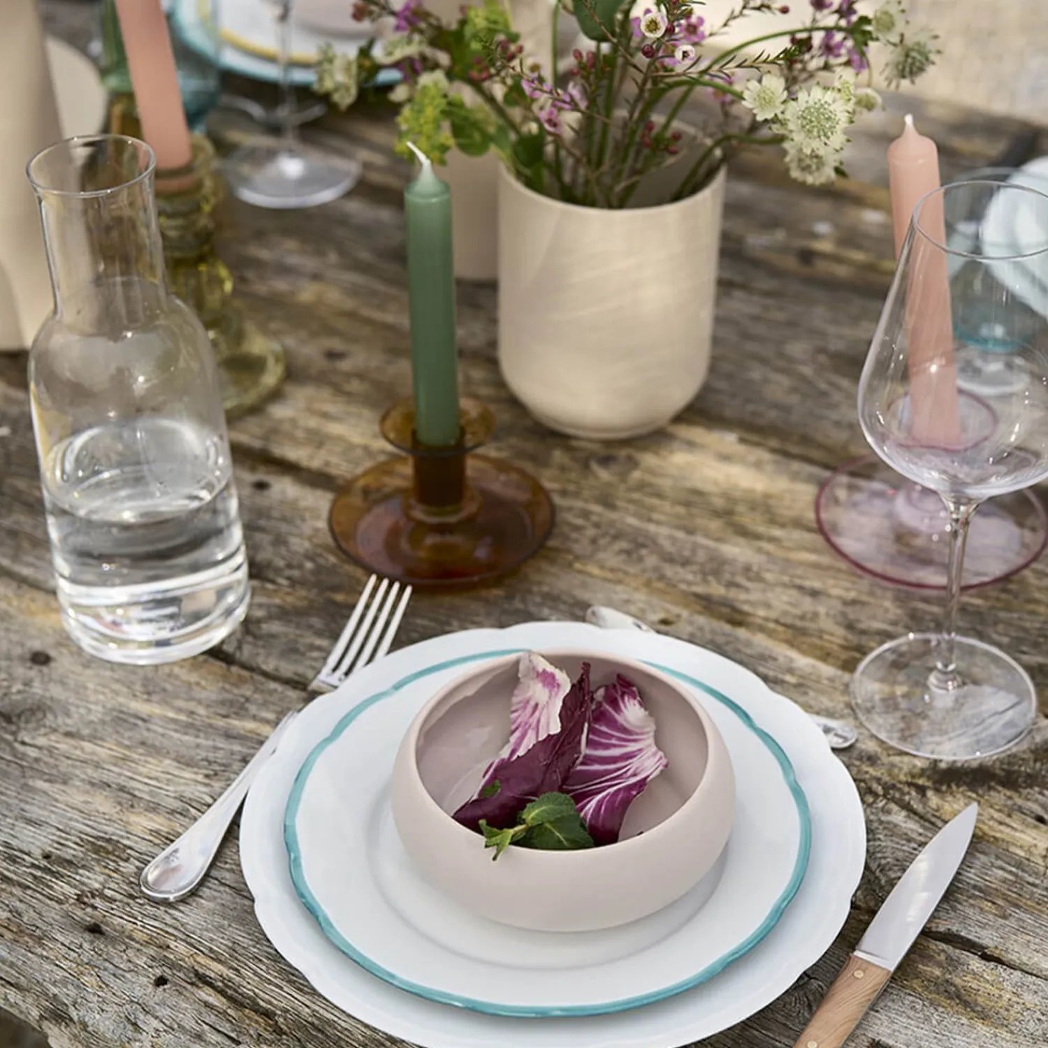 Degrenne Gourmet Rose Nude Sale