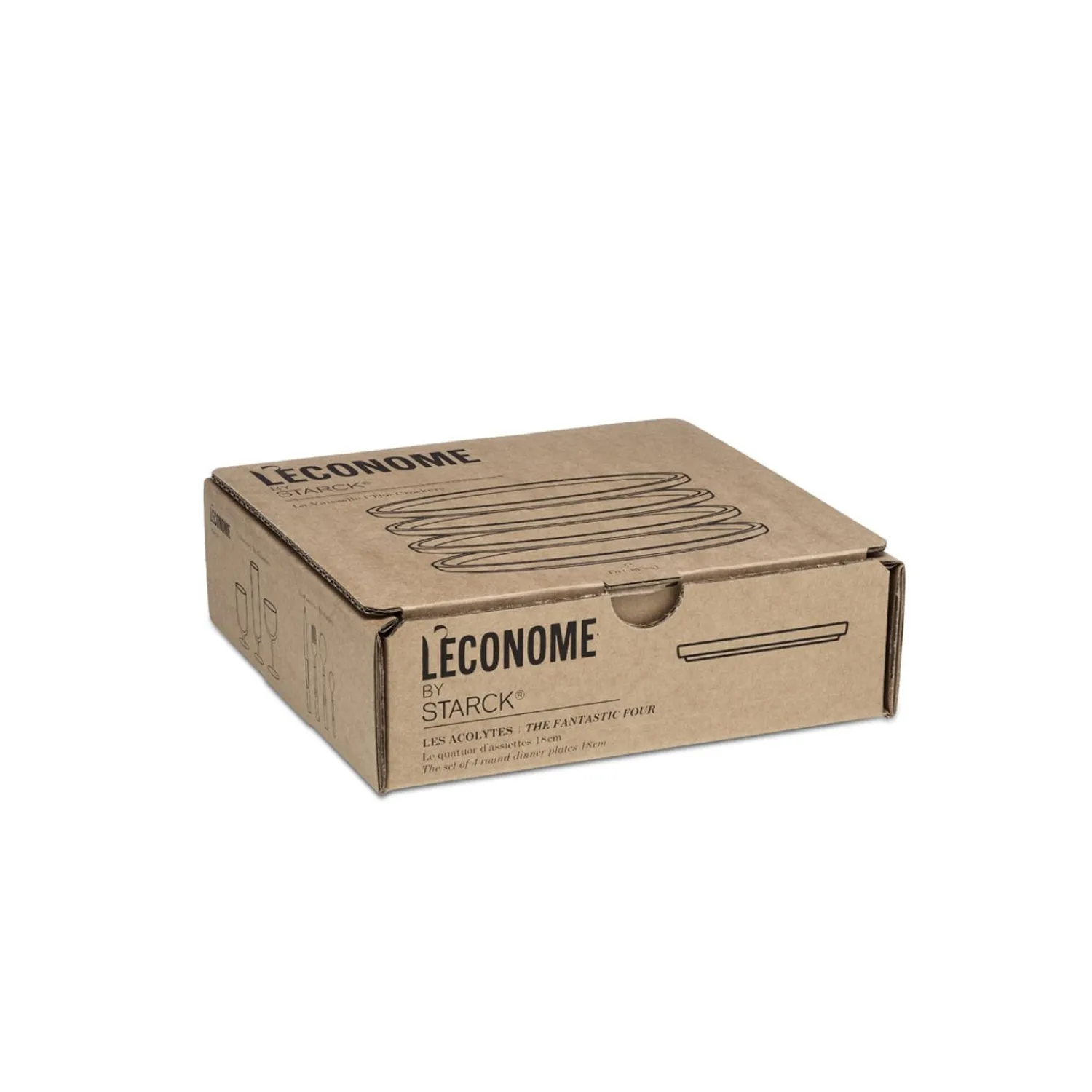 Degrenne La Vaisselle De L'Econome Blanche Discount