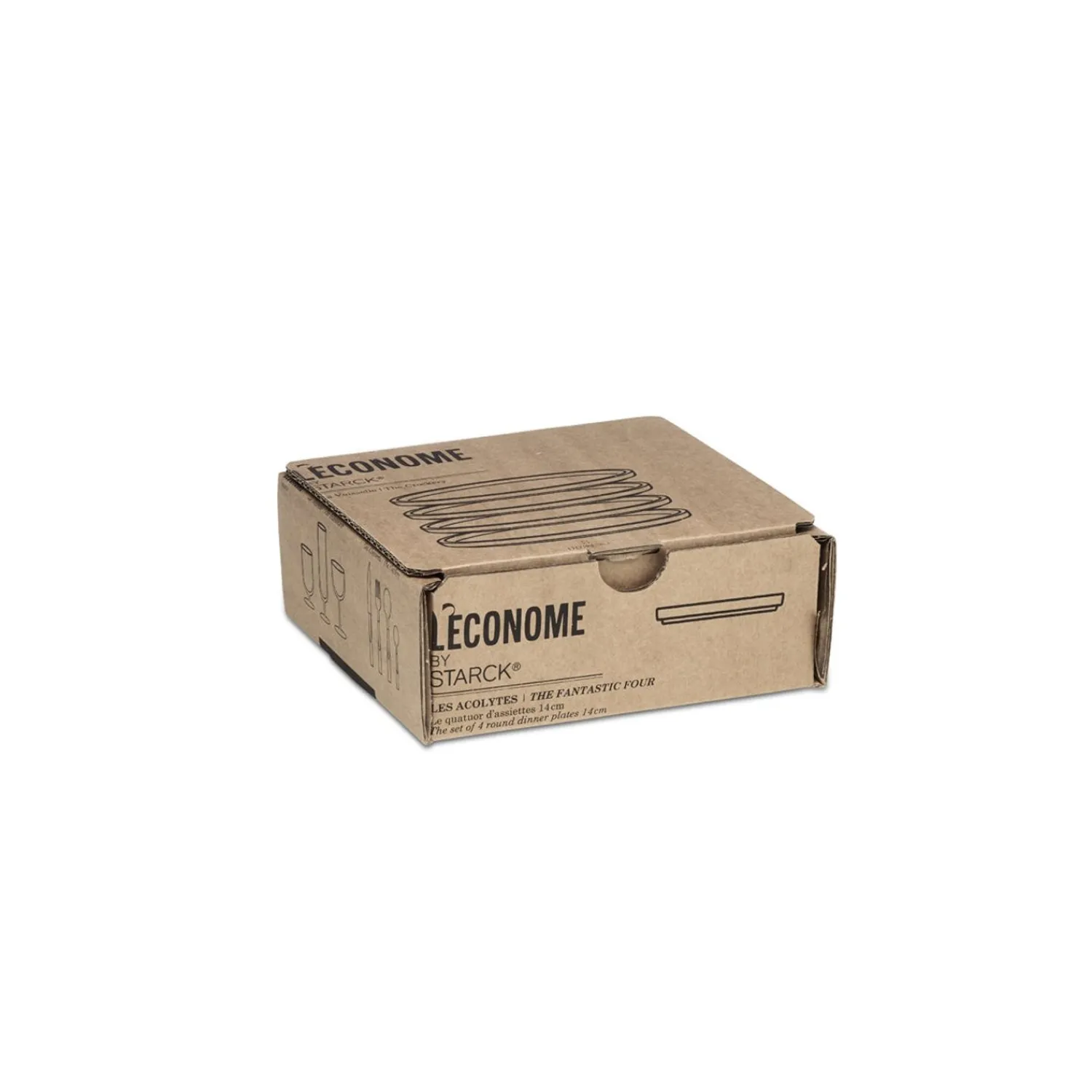 Degrenne La Vaisselle De L'Econome Blanche Clearance