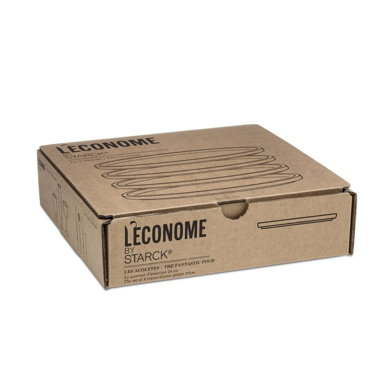 Degrenne La Vaisselle De L'Econome Blanche Clearance