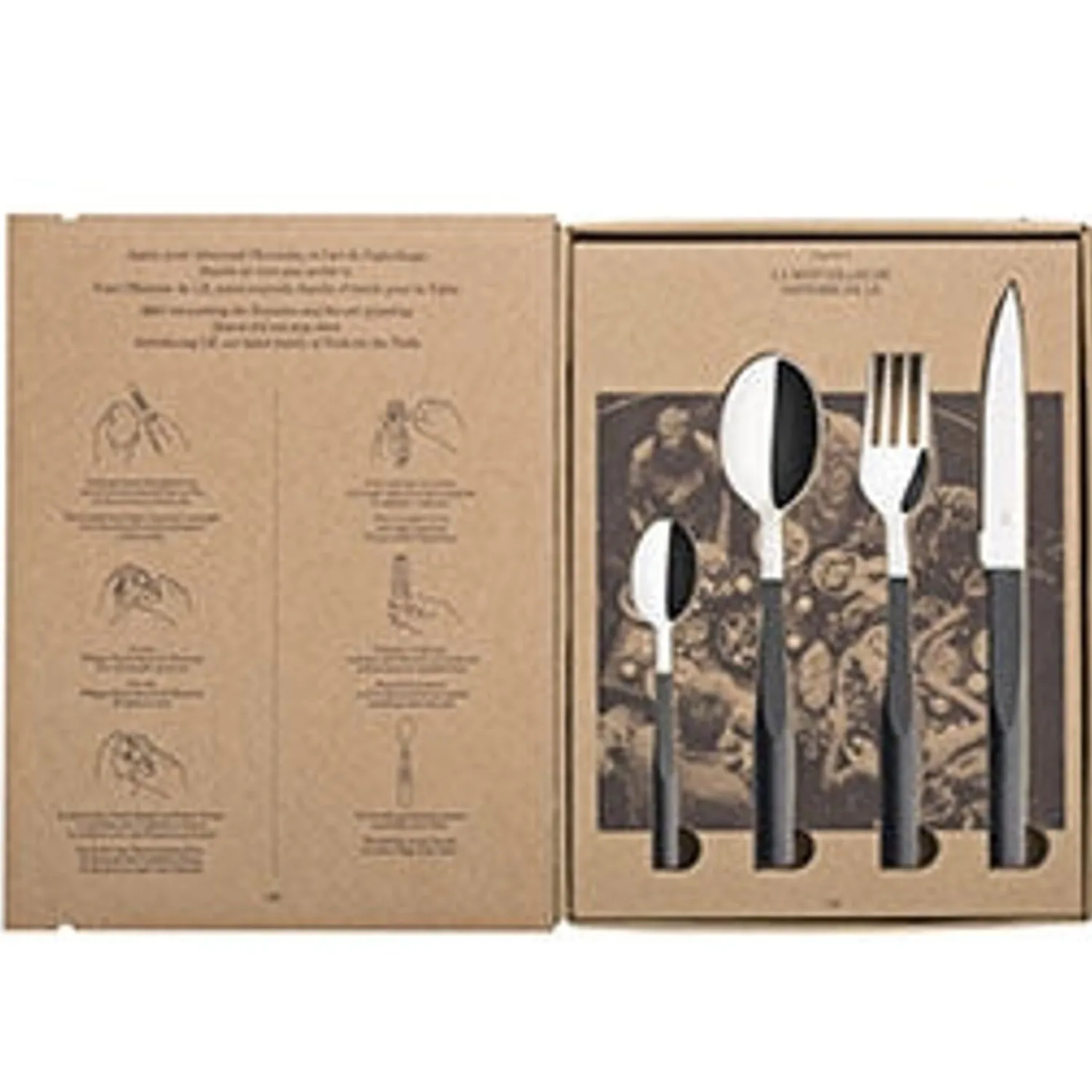 Degrenne L'E Starck Truffe Noire Discount