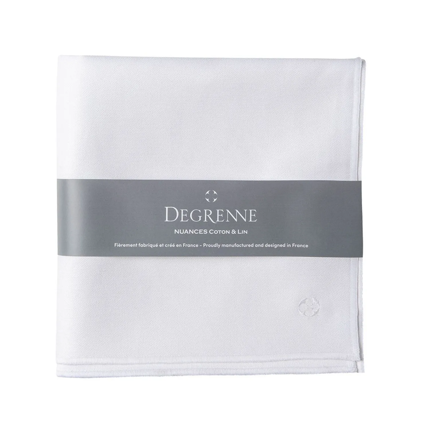 Degrenne Nuances Coton & Lin Blanc Fashion