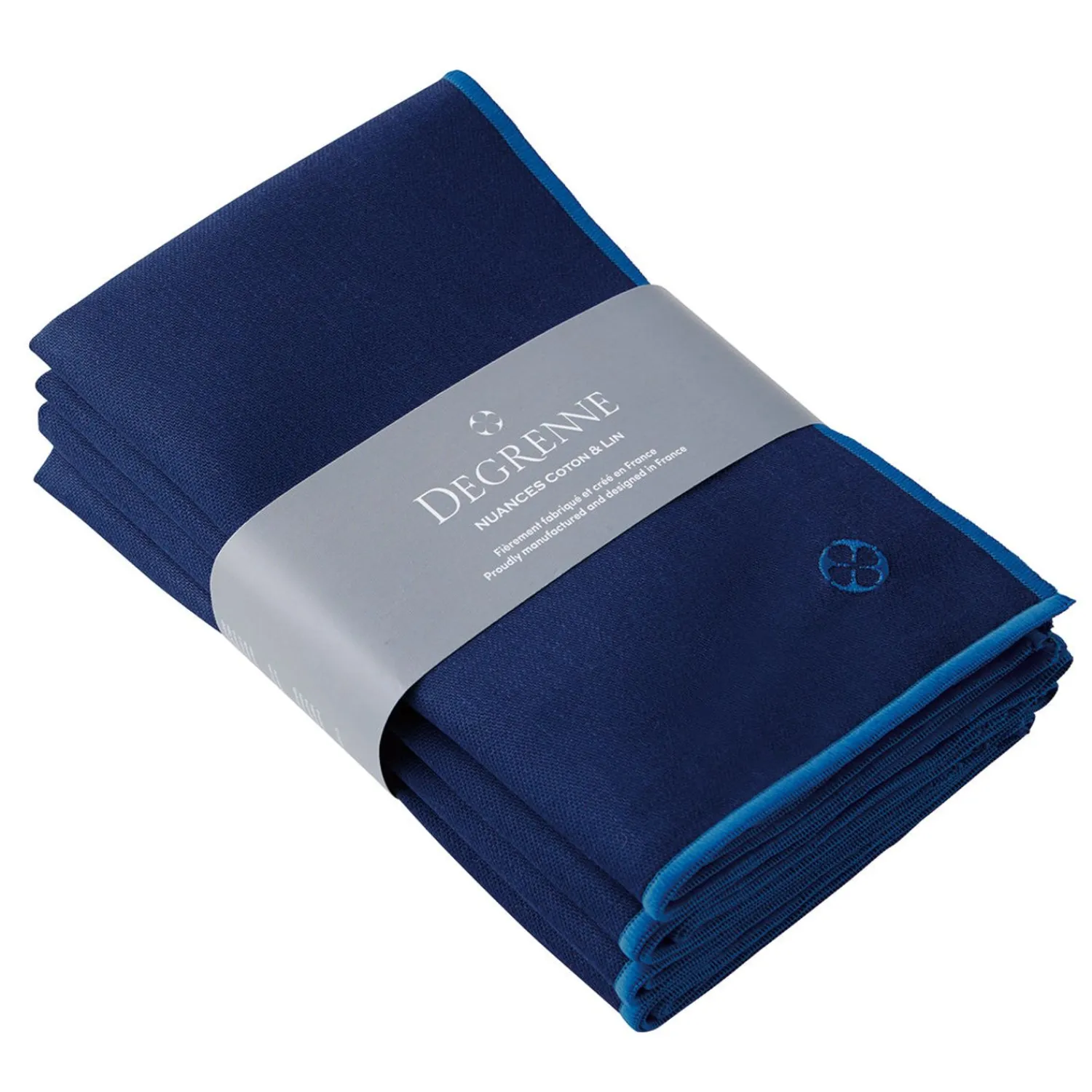 Degrenne Nuances Coton & Lin Bleu Nuit New