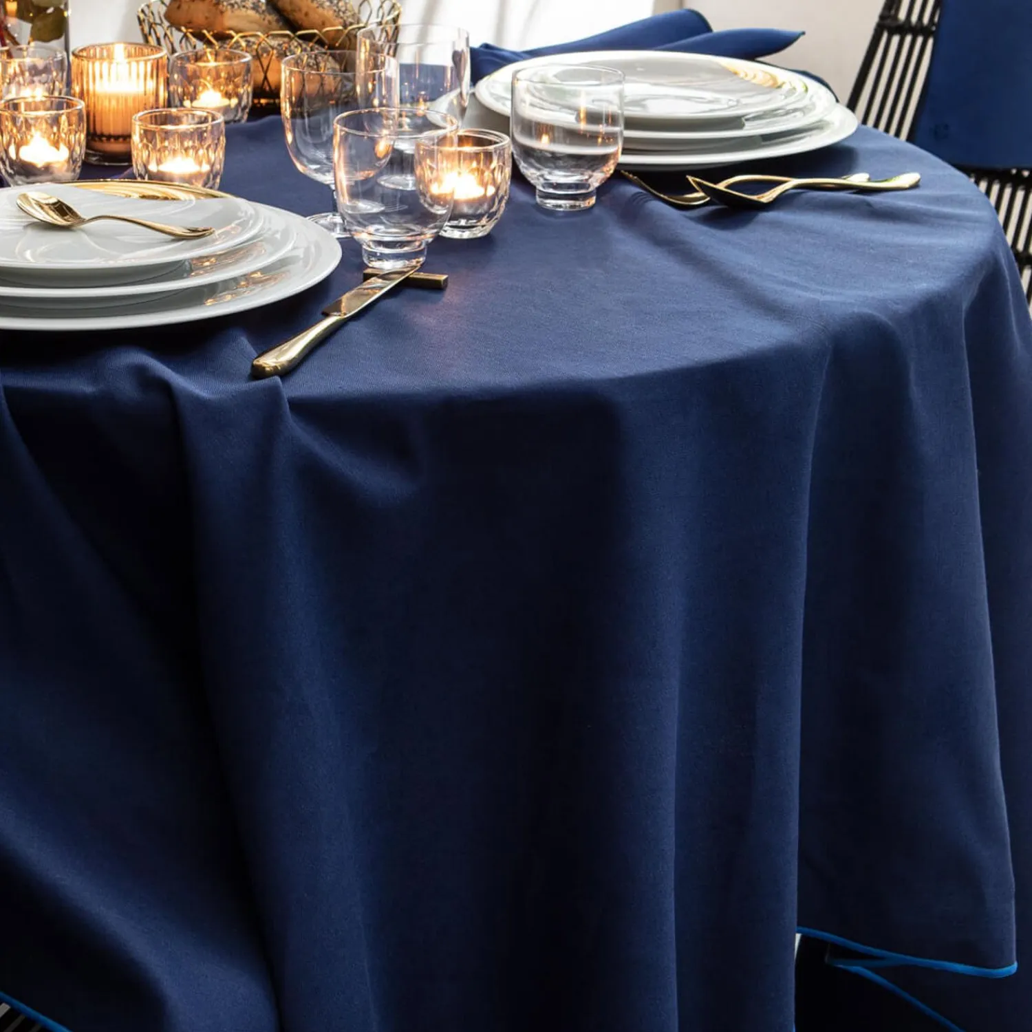 Degrenne Nuances Coton & Lin Bleu Nuit Best