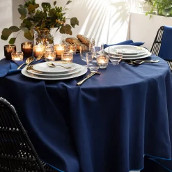 Degrenne Nuances Coton & Lin Bleu Nuit Sale