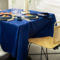 Degrenne Nuances Coton & Lin Bleu Roy Fashion