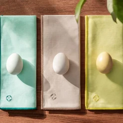 Degrenne Nuances Coton & Lin Jaune Pale Clearance