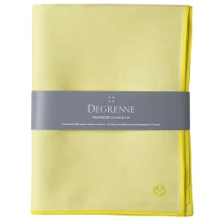 Degrenne Nuances Coton & Lin Jaune Pale New