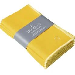 Degrenne Nuances Coton & Lin Jaune Tournesol Hot