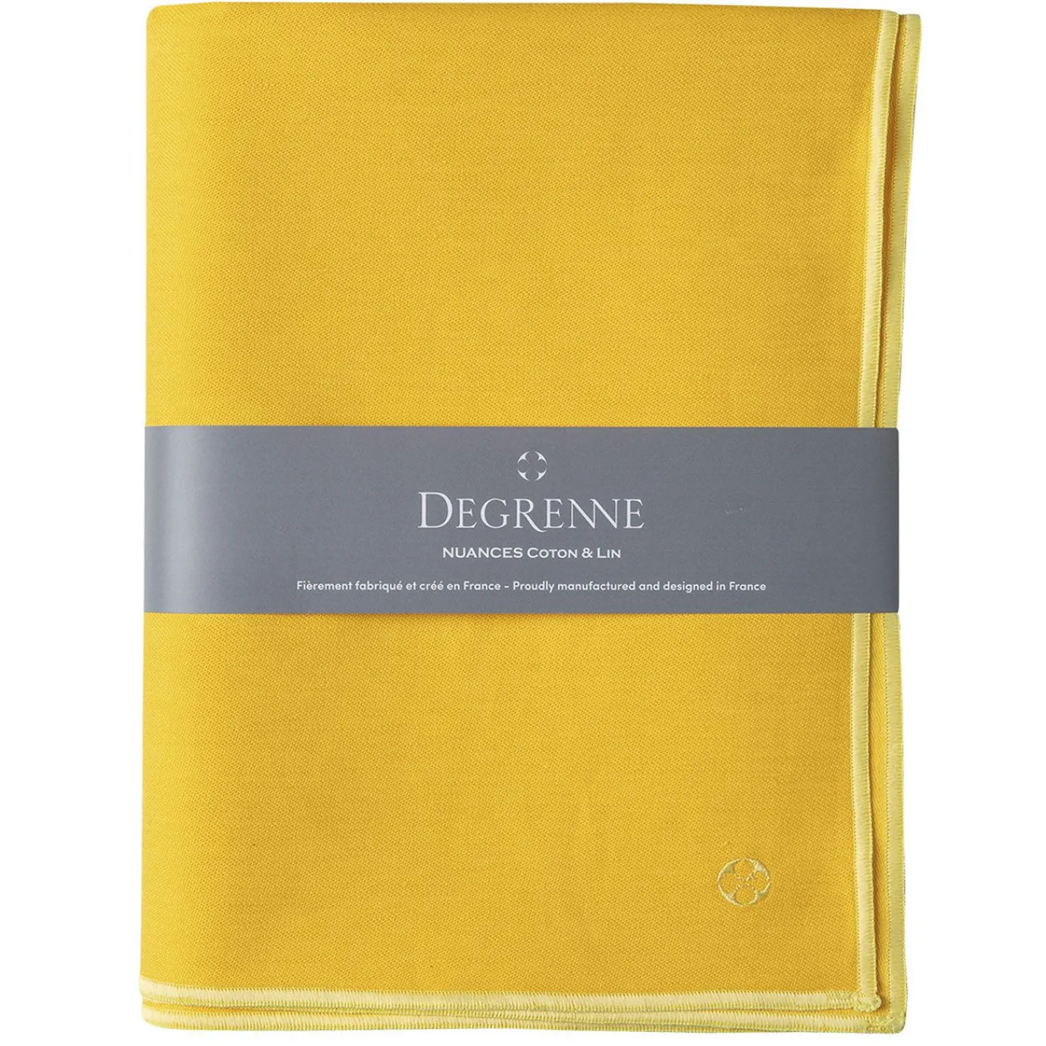 Degrenne Nuances Coton & Lin Jaune Tournesol Clearance