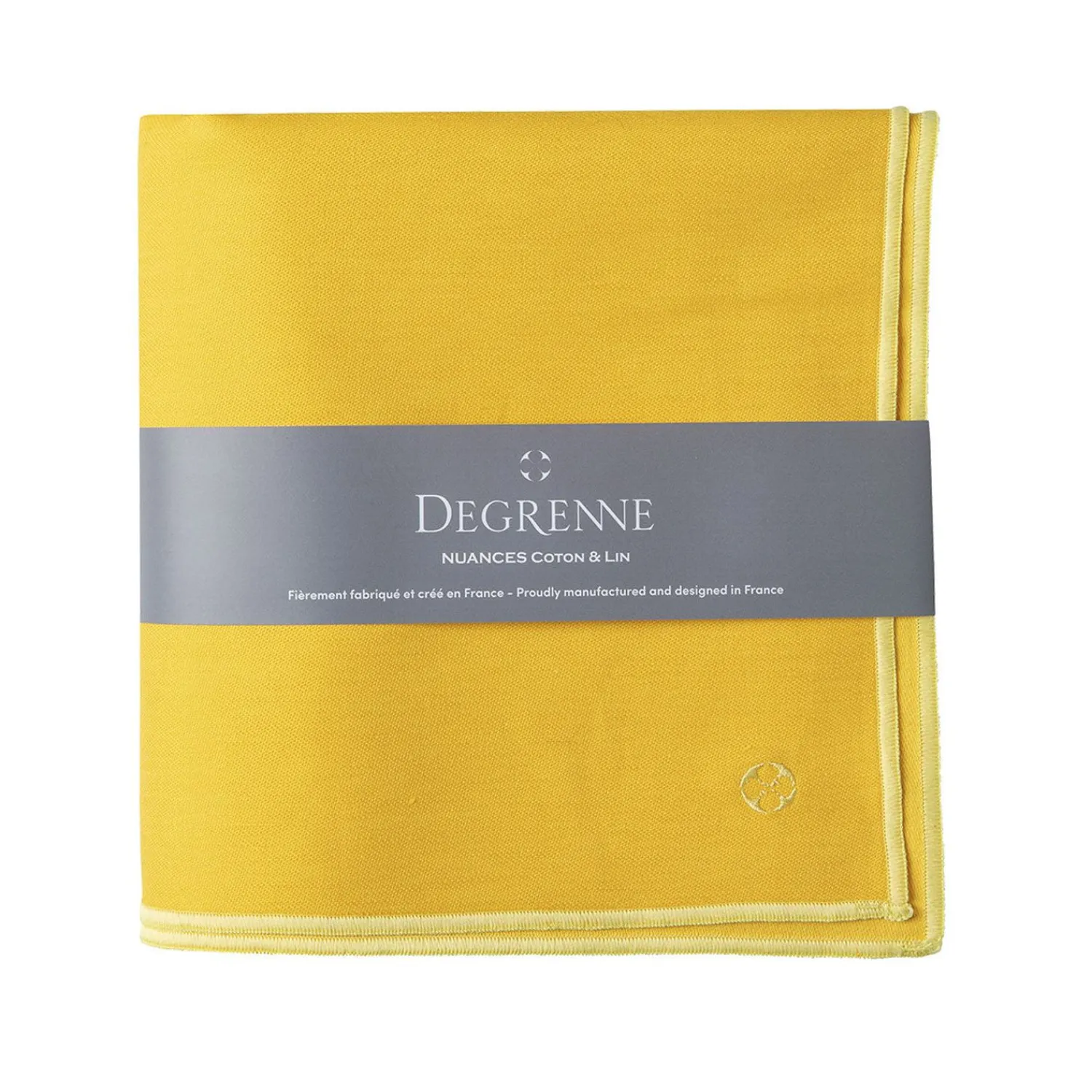 Degrenne Nuances Coton & Lin Jaune Tournesol Hot