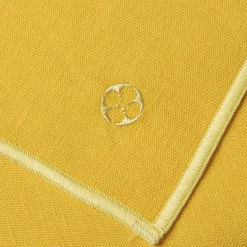 Degrenne Nuances Coton & Lin Jaune Tournesol Hot