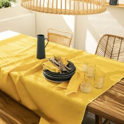 Degrenne Nuances Coton & Lin Jaune Tournesol Hot