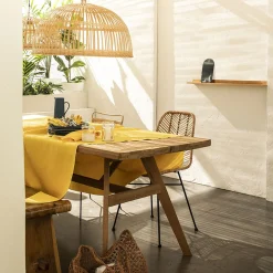 Degrenne Nuances Coton & Lin Jaune Tournesol Hot
