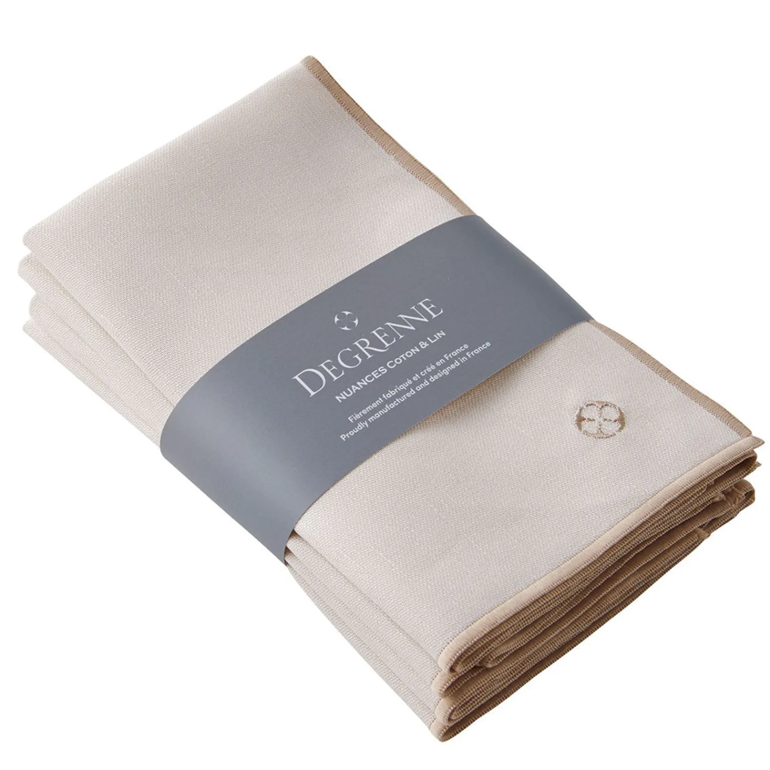 Degrenne Nuances Coton & Lin Nude Discount