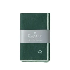 Degrenne Nuances Coton & Lin Vert Emeraude Fashion