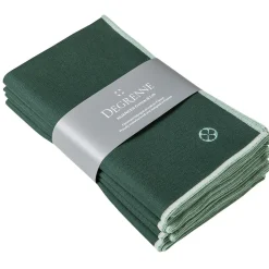 Degrenne Nuances Coton & Lin Vert Emeraude Fashion