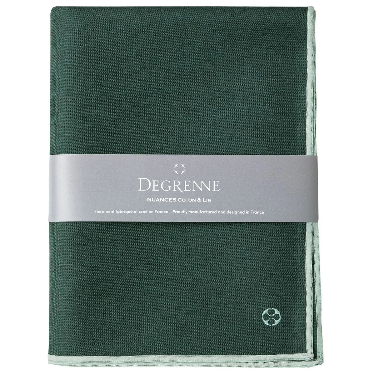 Degrenne Nuances Coton & Lin Vert Emeraude Fashion
