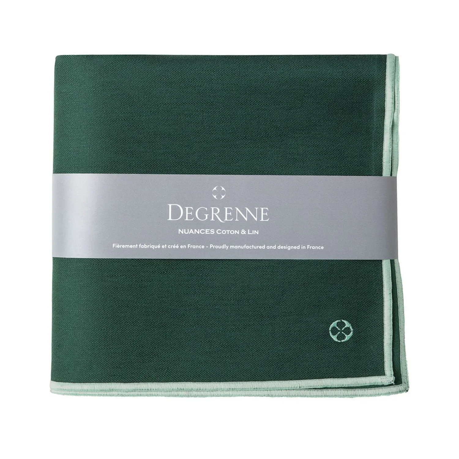 Degrenne Nuances Coton & Lin Vert Emeraude Hot