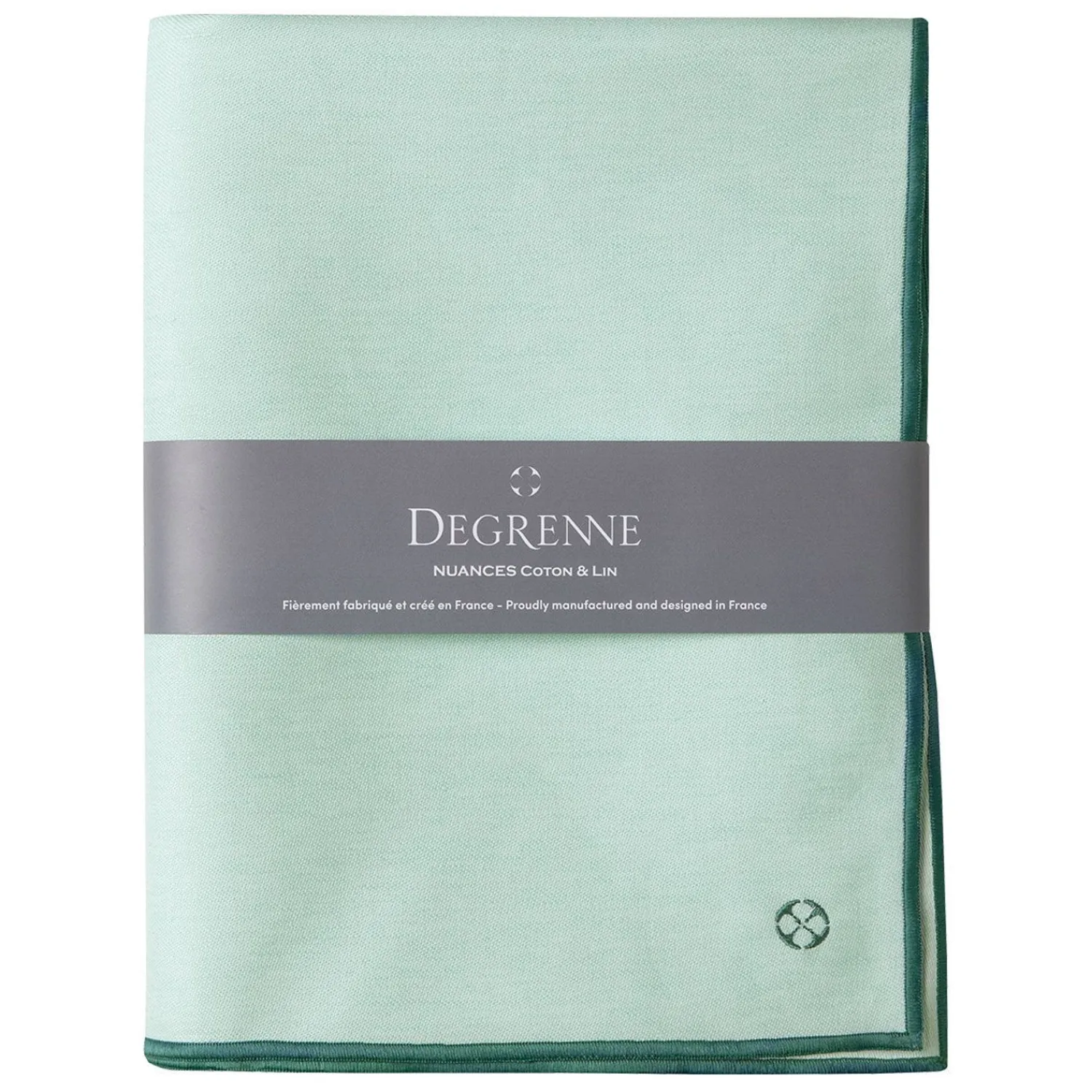 Degrenne Nuances Coton & Lin Vert Menthe Best