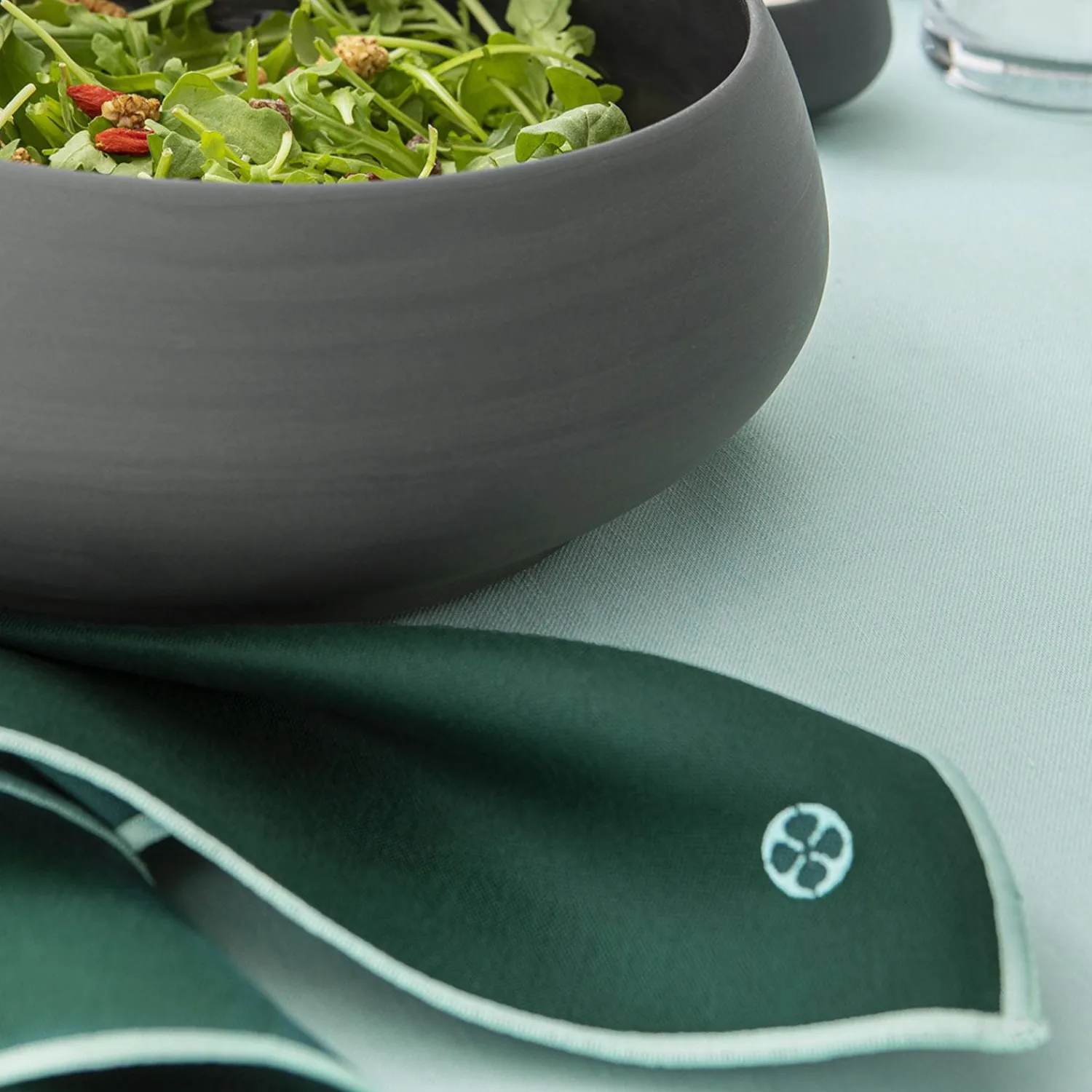 Degrenne Nuances Coton & Lin Vert Menthe Best