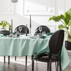 Degrenne Nuances Coton & Lin Vert Menthe Hot