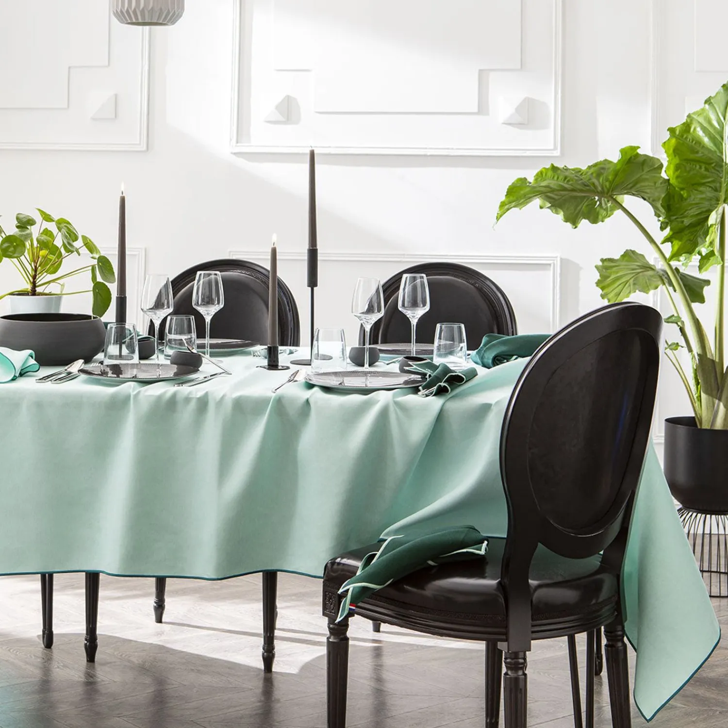 Degrenne Nuances Coton & Lin Vert Menthe Hot