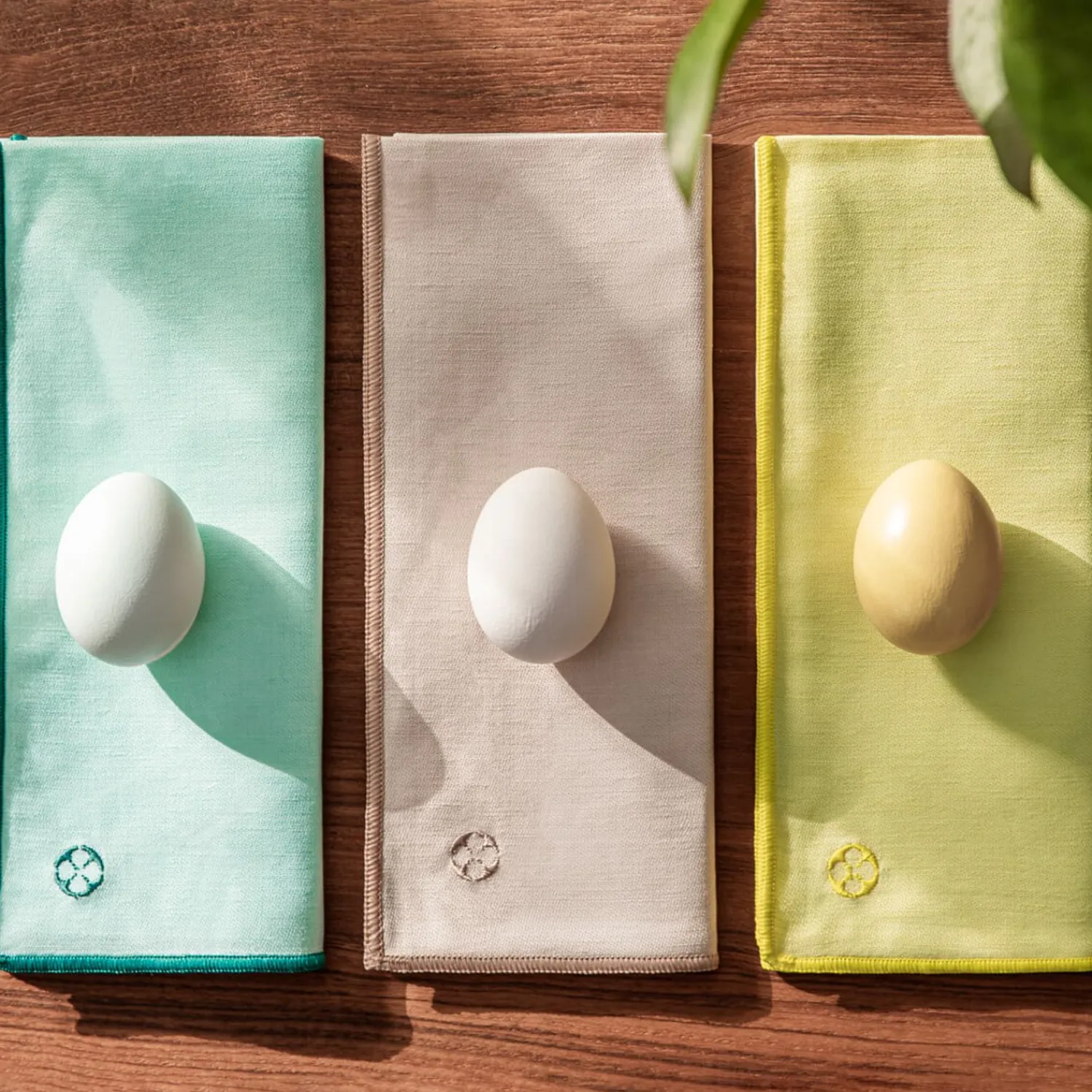 Degrenne Nuances Coton & Lin Vert Menthe Hot