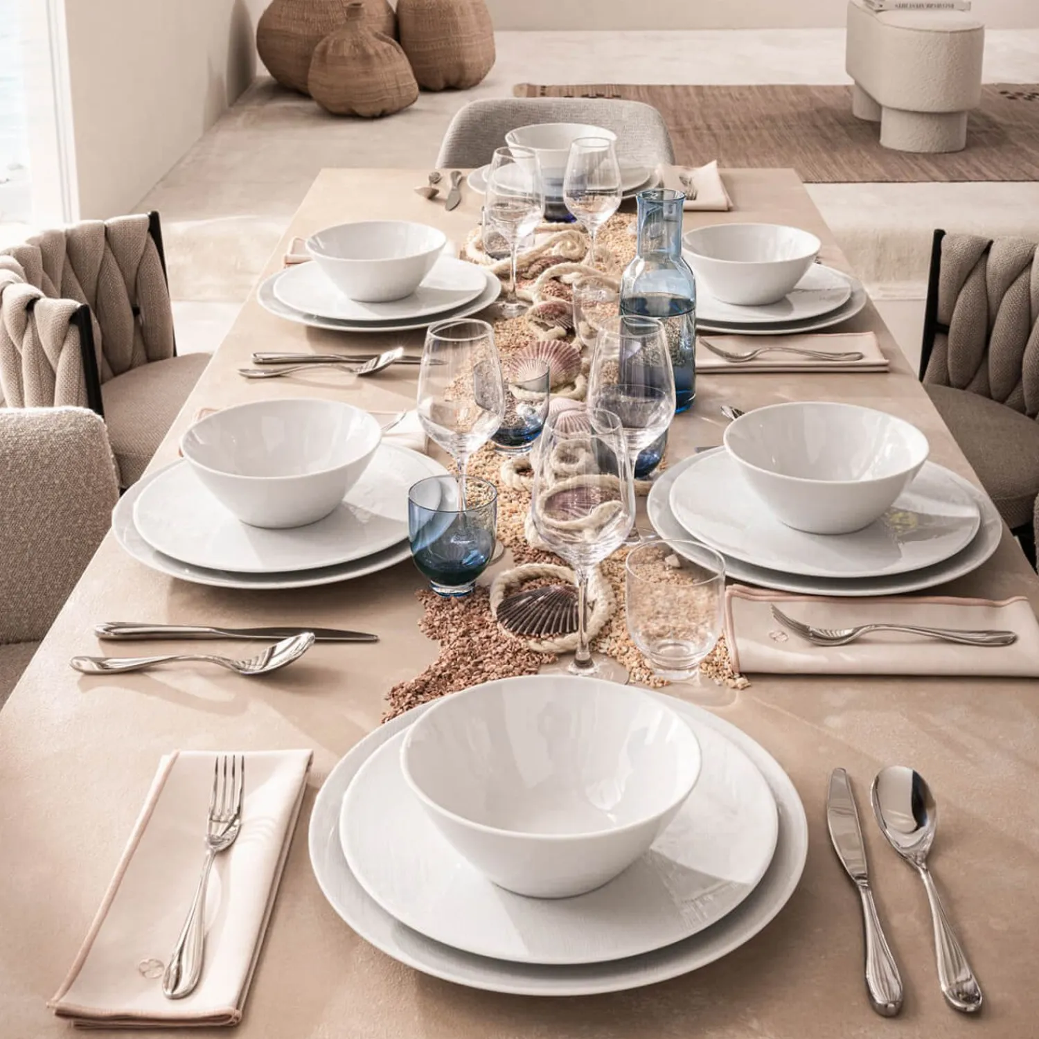 Degrenne Rivage Blanc Sale