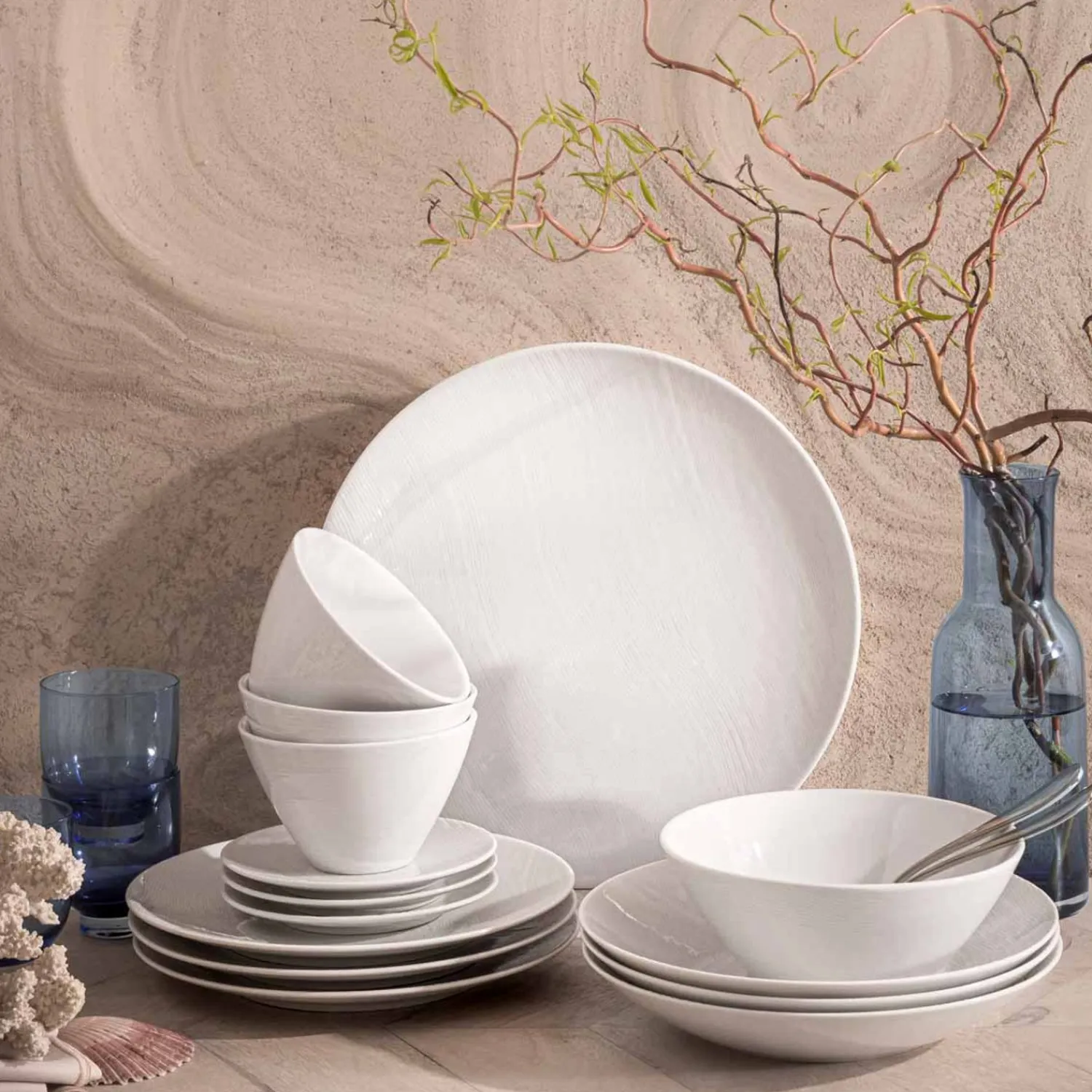 Degrenne Rivage Blanc Outlet